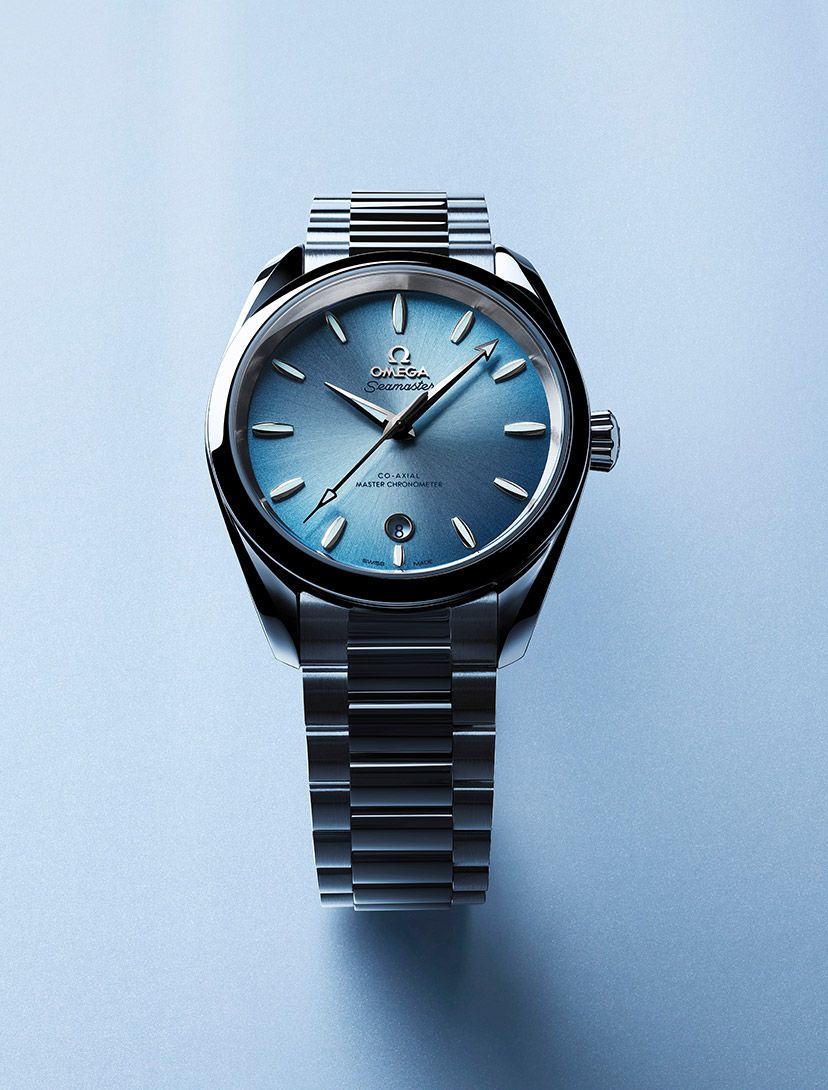 Omega ice blue new arrivals