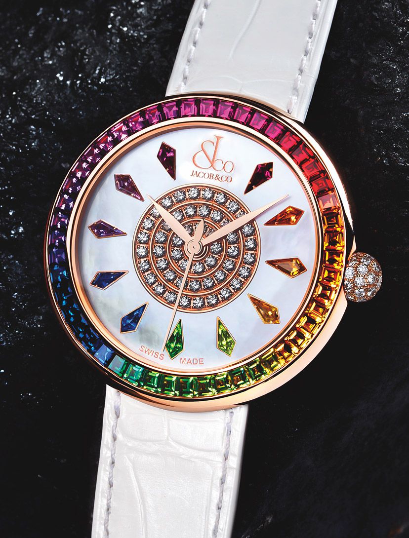 The Top Jewllery Watches From The Jacob Co Brilliant Collection