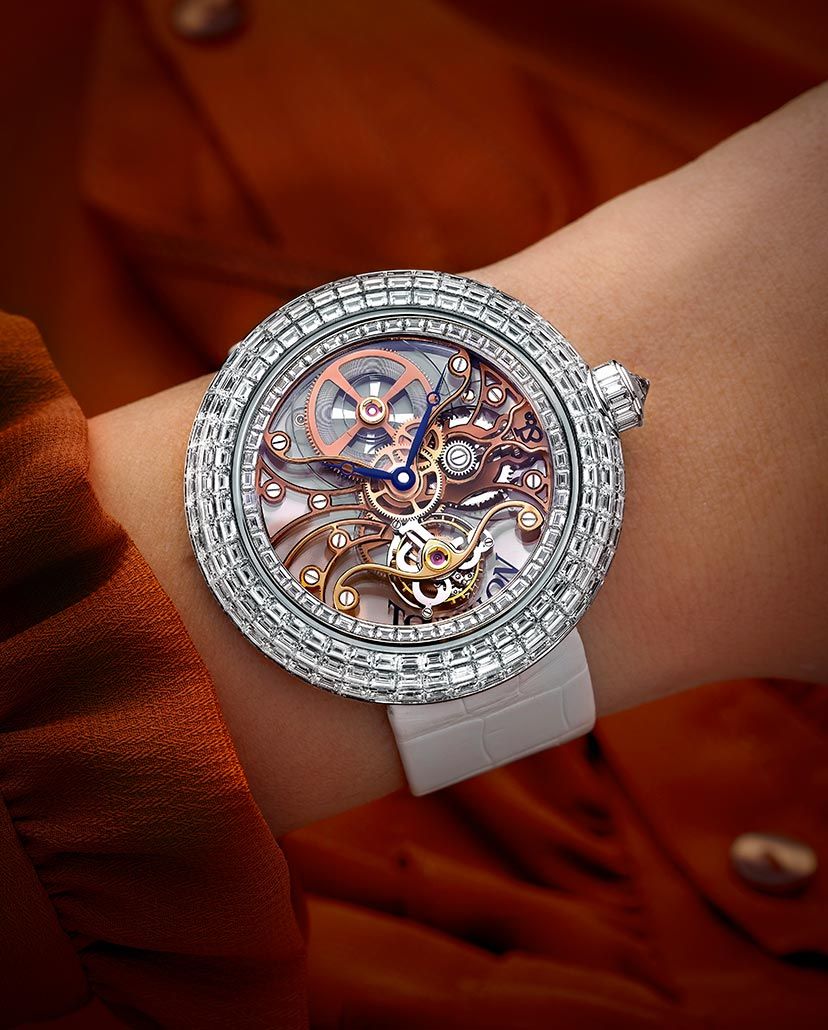 The Top Jewllery Watches From The Jacob Co Brilliant Collection