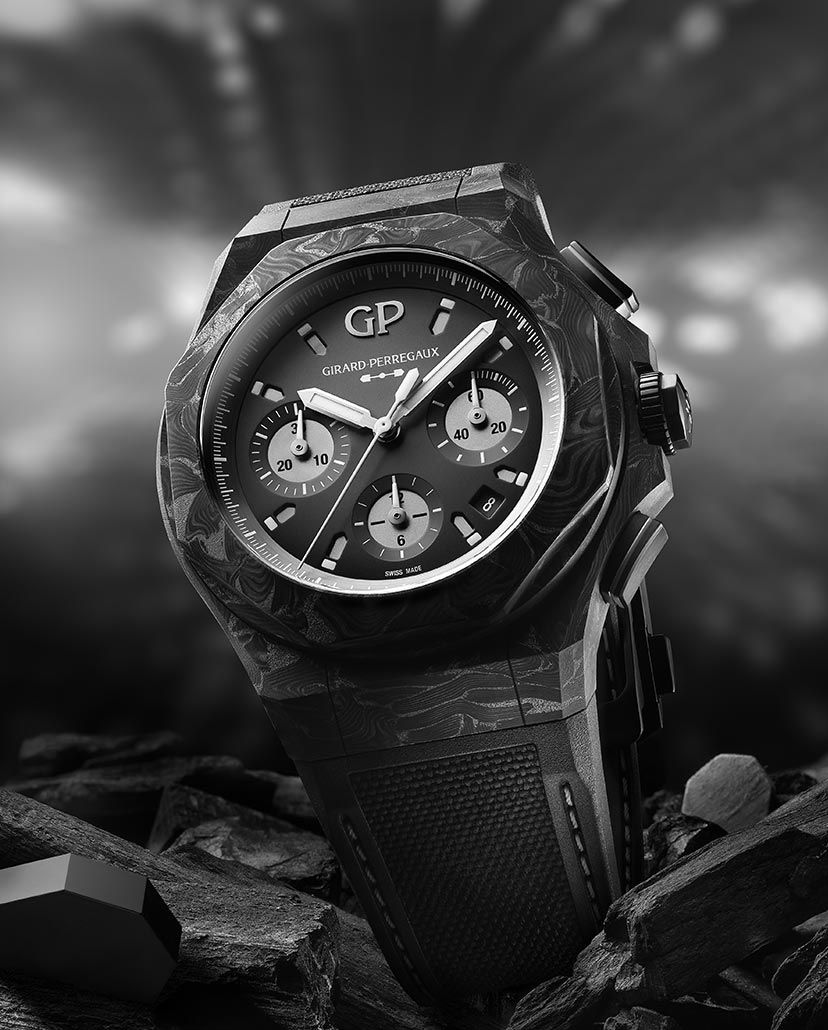 Introducing The 8tech Girard Perreguax Laureato Absolute Chronograph