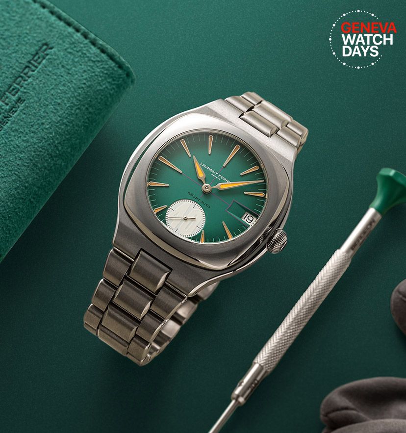 Introducing The Laurent Ferrier Sport Auto 40 Timepiece