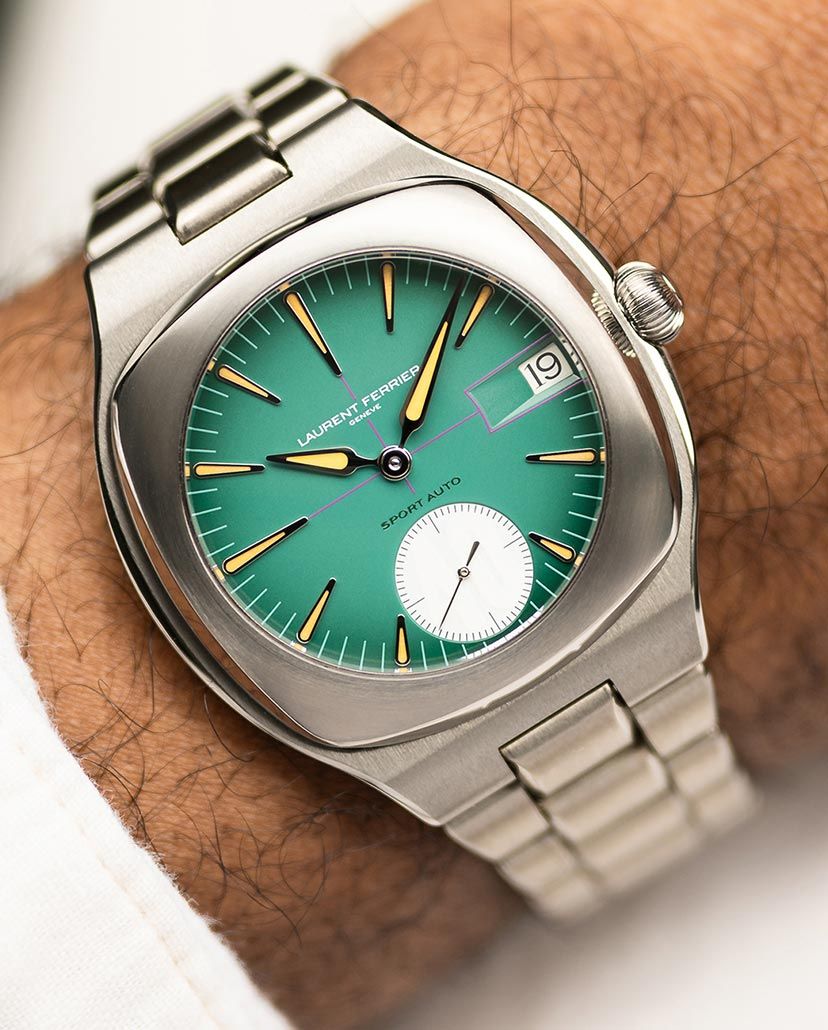 Introducing The Laurent Ferrier Sport Auto 40 Timepiece