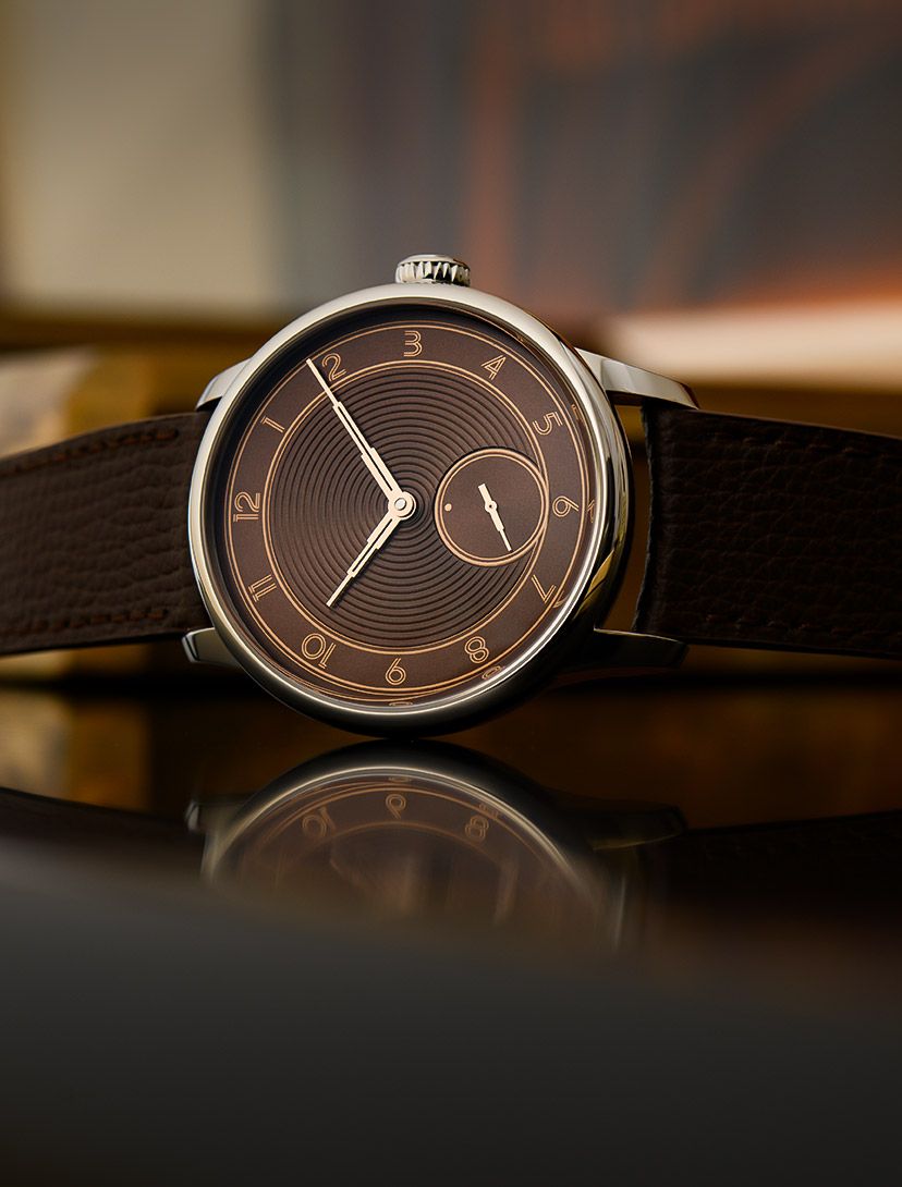 Louis Erard x The Horophile Metropolis Info