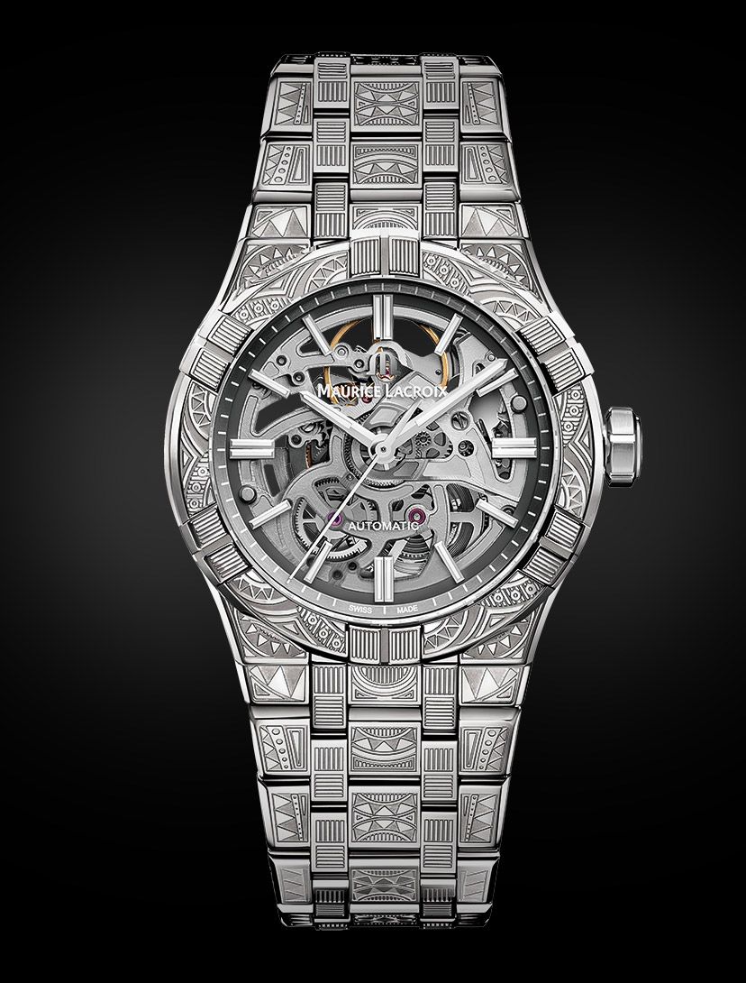 Presenting The Maurice Lacroix Aikon Skeleton Urban Tribe Watch