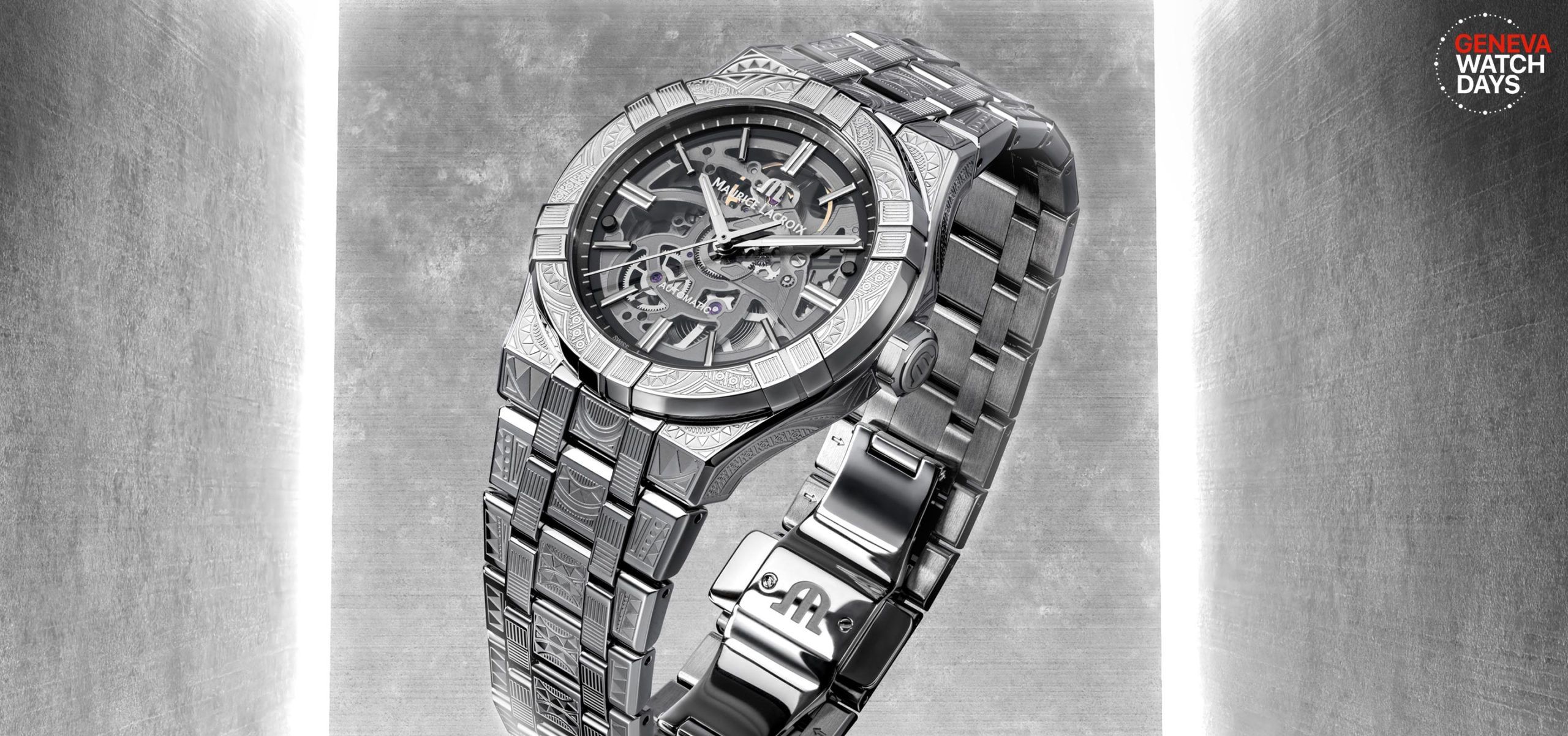 City Of Steel: The New Maurice Lacroix Aikon Skeleton Urban Tribe