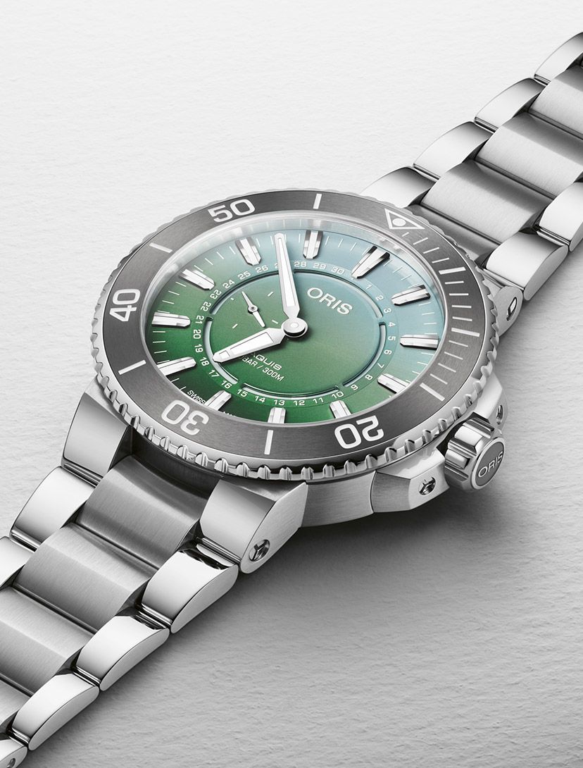 Introducing The Oris Aquis Dat Watt Limited Edition II