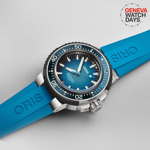 The Deep Dive And Dress Comeback For Oris Geneva Watch Days 2023