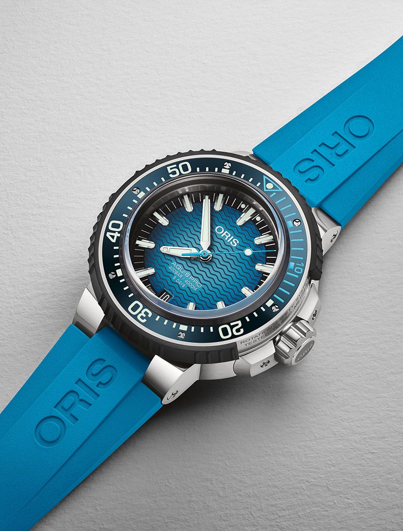 The Deep Dive And Dress Comeback For Oris Geneva Watch Days 2023