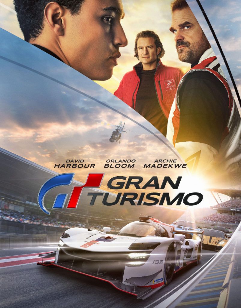 The 2023 Film Gran Turismo Features TAG Heuer’s Monaco Chronograph