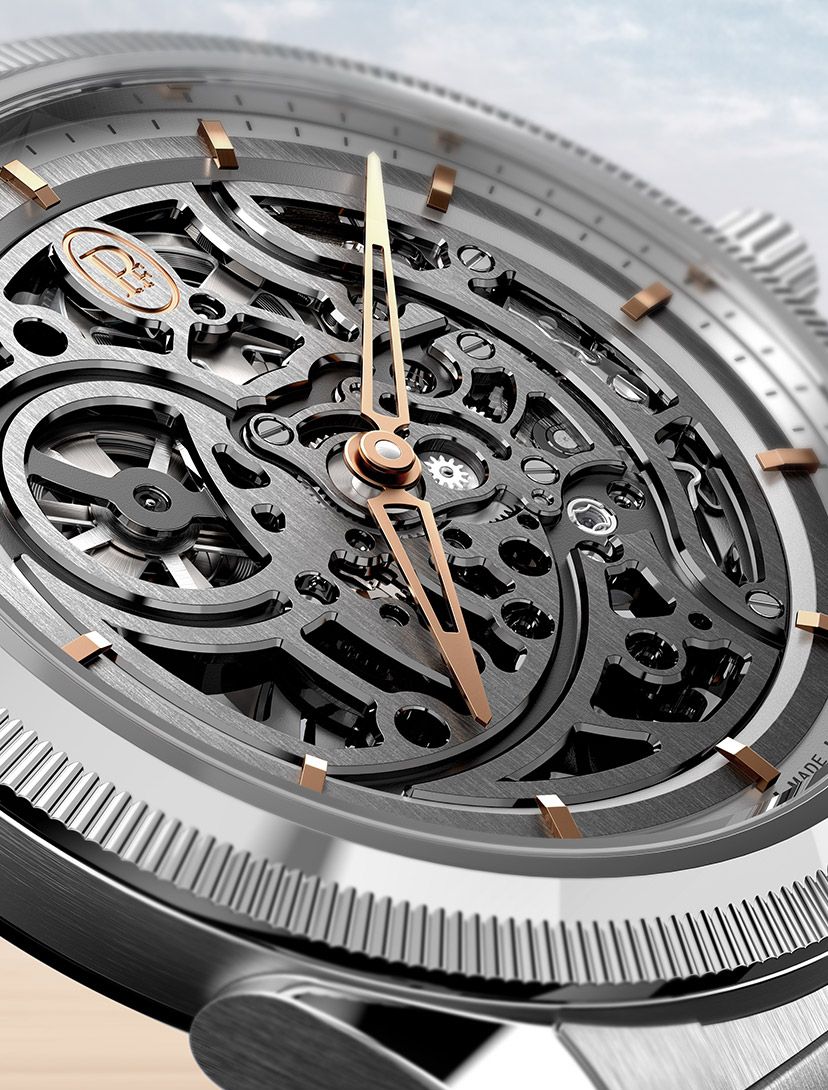 Presenting The Parmigiani Fleurier Tonda PF Skeleton In Gold And Steel