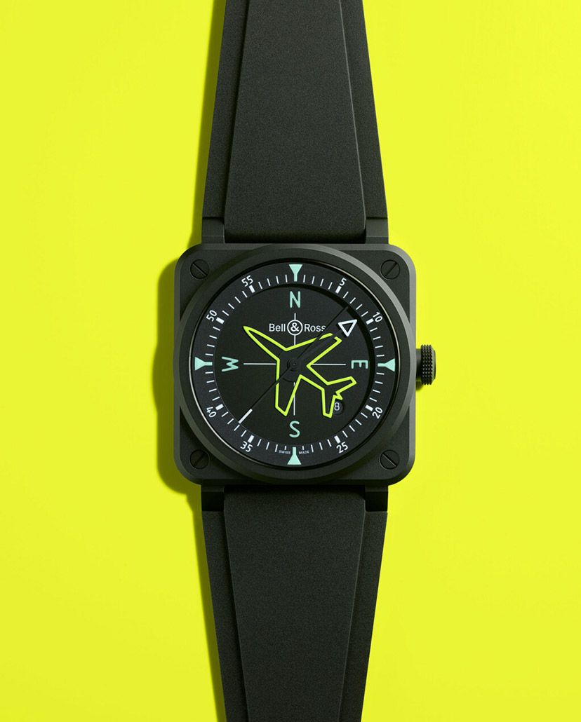 Introducing The Gyrocompass From The Bell Ross BR 03 Line