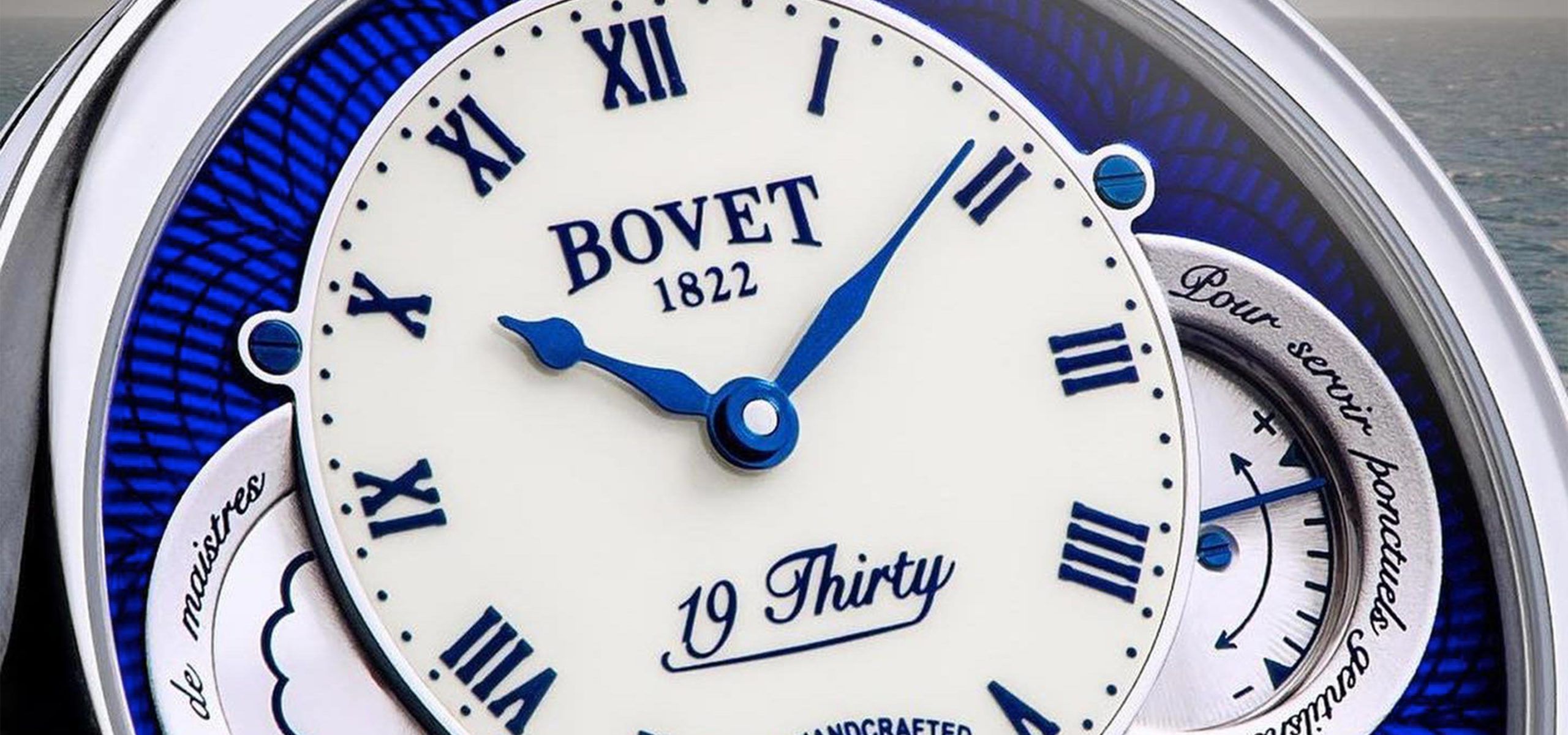 Visions In Blue: The Bovet Fleurier 19Thirty With Lacquer And Meteorite Dials