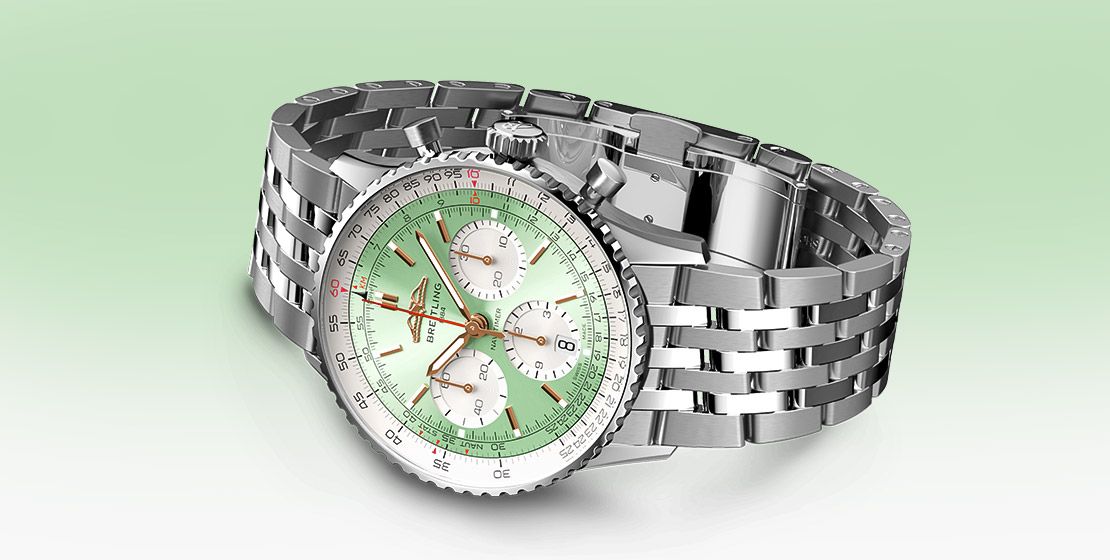 An Interview With Breitling's Global Sustainability Head, Aurelia Figueroa