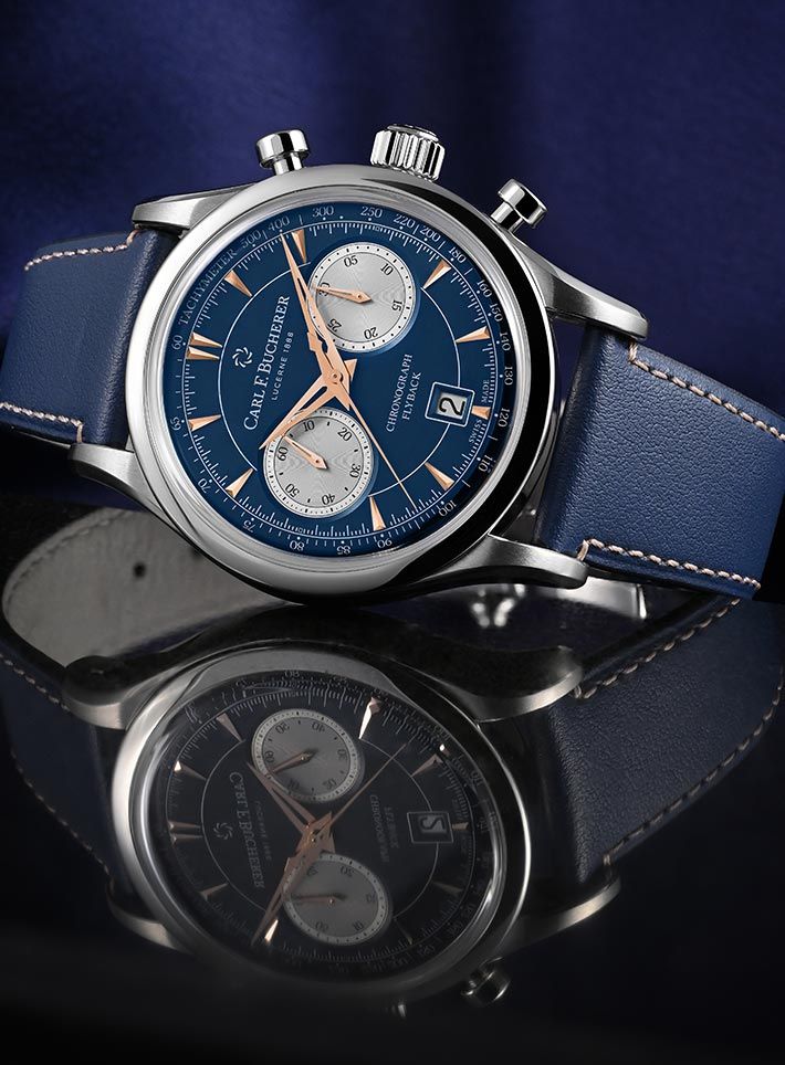 Twice The Celebration: Carl F. Bucherer Release The Manero Flyback Anniversary Edition