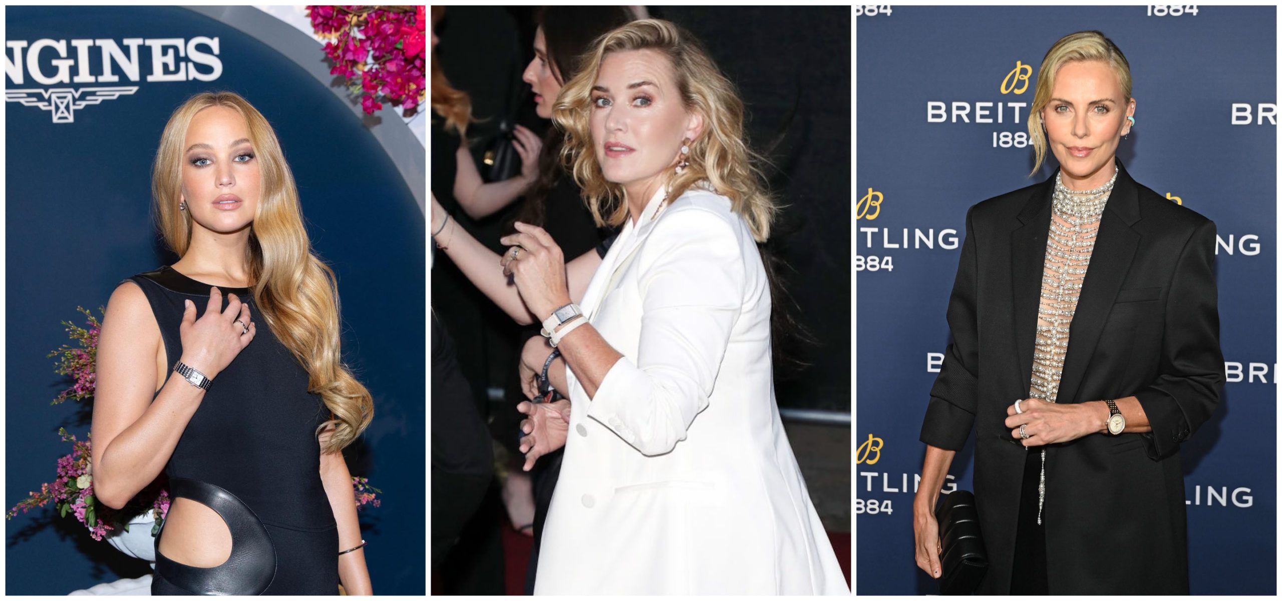 Celebrity Watch: Breitling’s and Longines’s Leading Ladies Shine In Special Creations