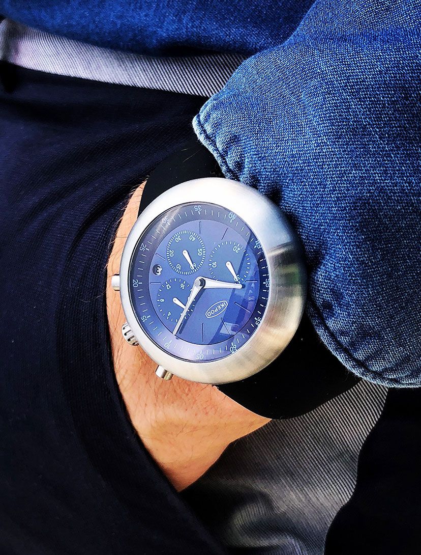 How The Era Of Ikepod Opened A New Chapter For Watchmaking How The Era Of Ikepod Opened A New Chapter For Watchmaking