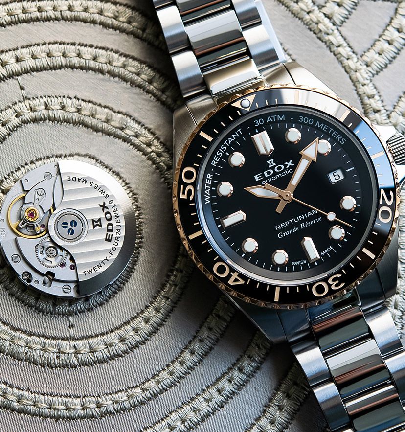 Edox cheap diver watches