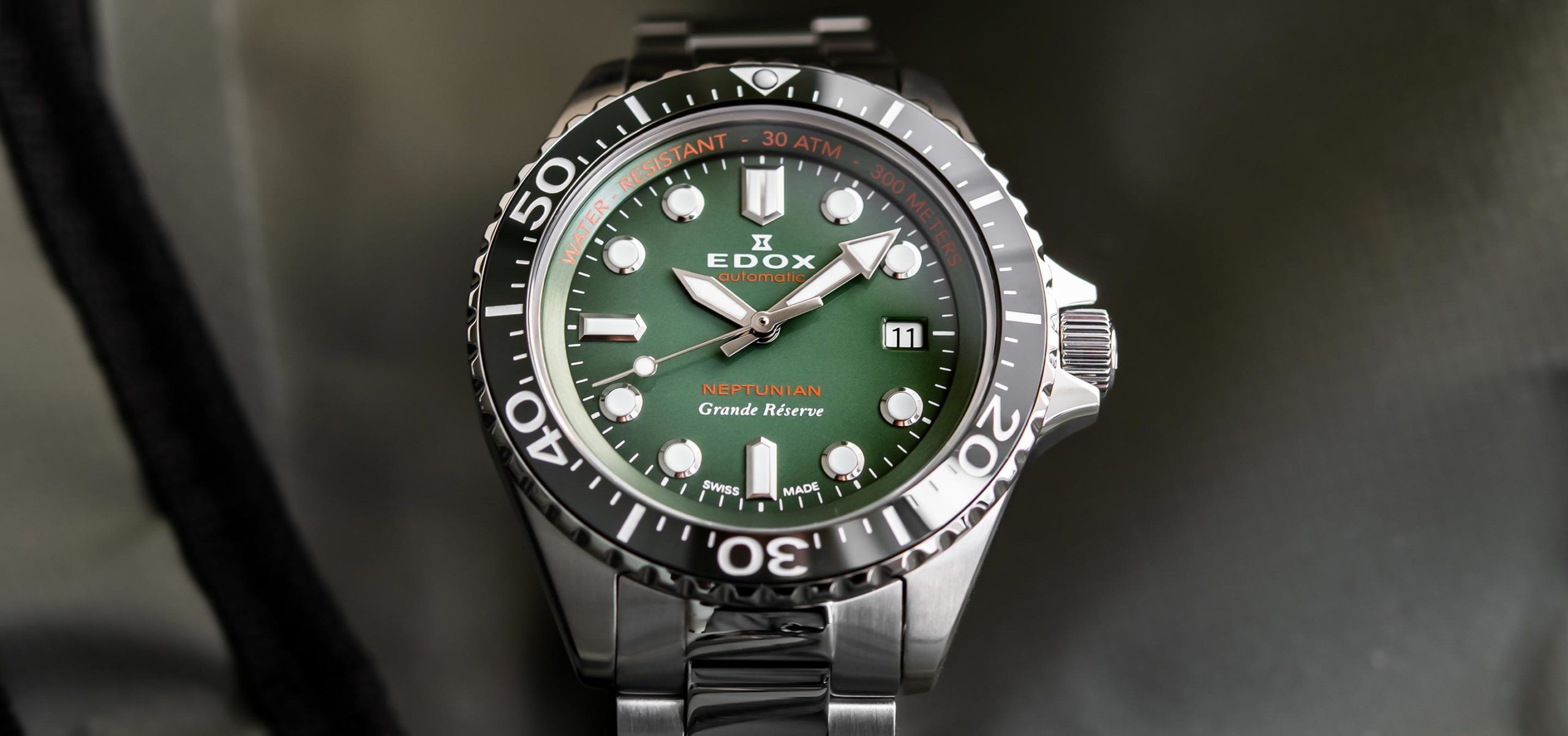Lord Of The Sea: Presenting The Edox Neptunian Grande Réserve Dive Watch Series
