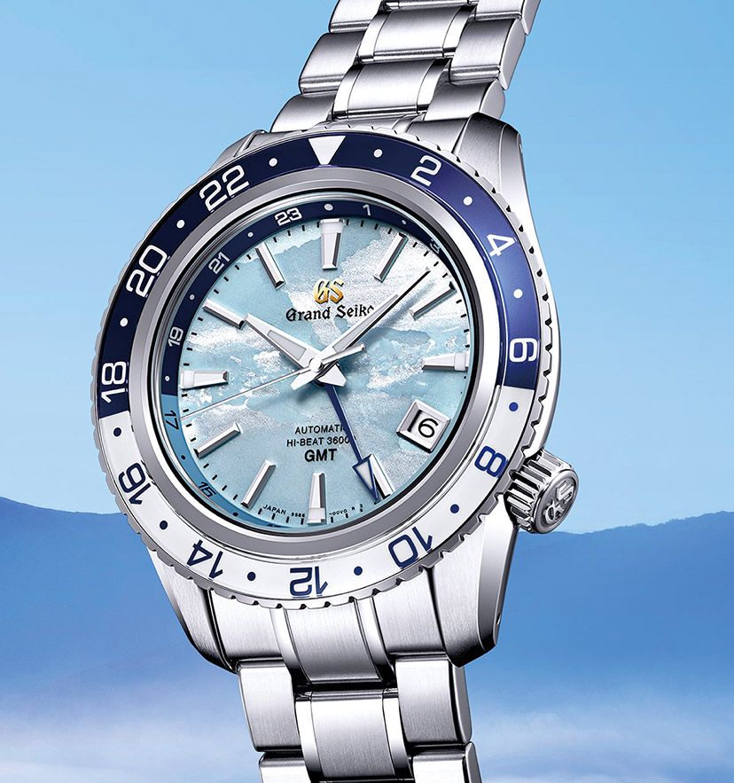 Presenting Grand Seiko's New Sport And Elegance GMT Watches