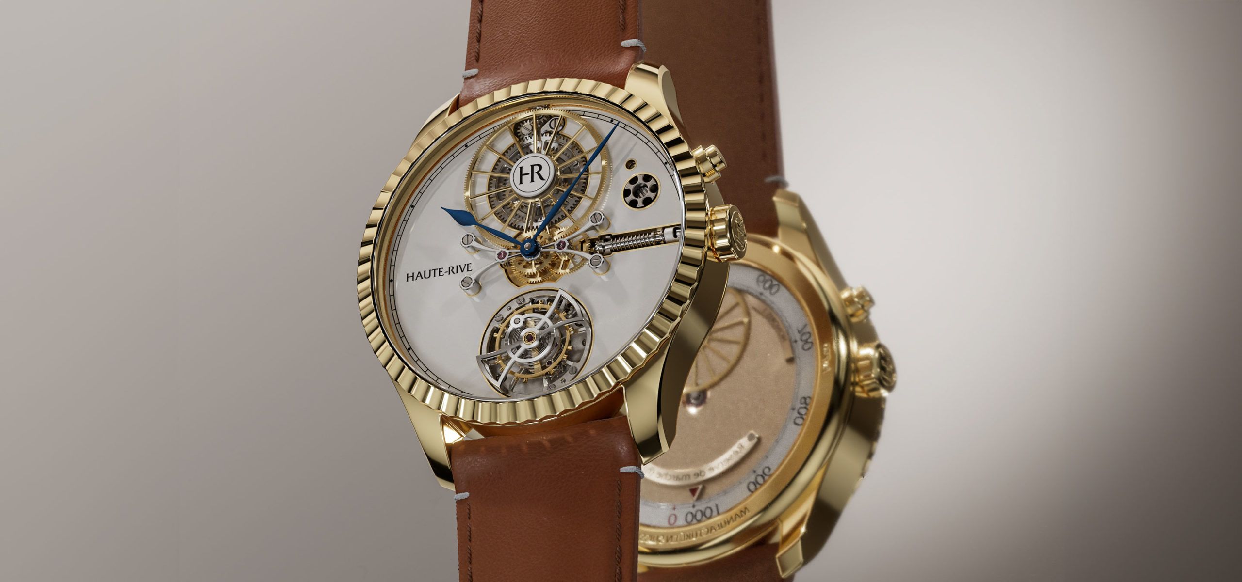 Hit The Ground Running: New Swiss Watchmaking Brand Haute-Rive Debut With The Honoris I