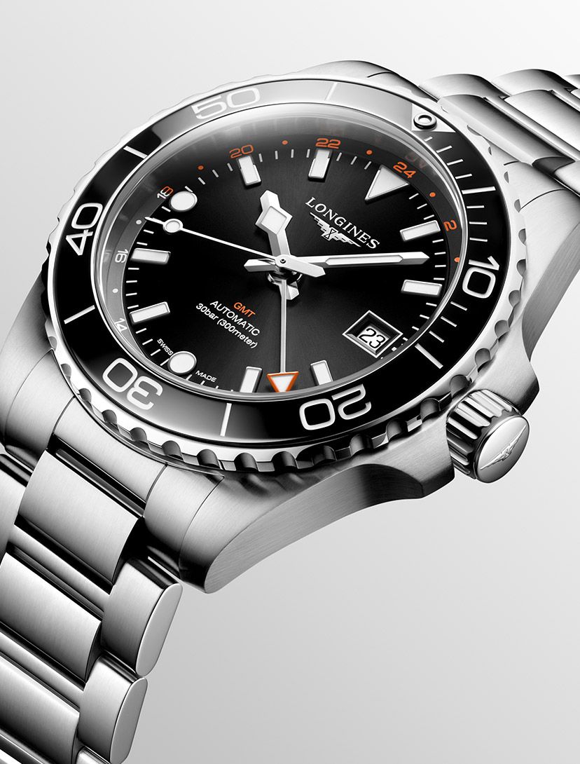 Presenting The Latest Longines HydroConquest GMT Watch