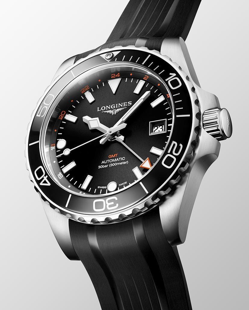 Presenting The Latest Longines HydroConquest GMT Watch