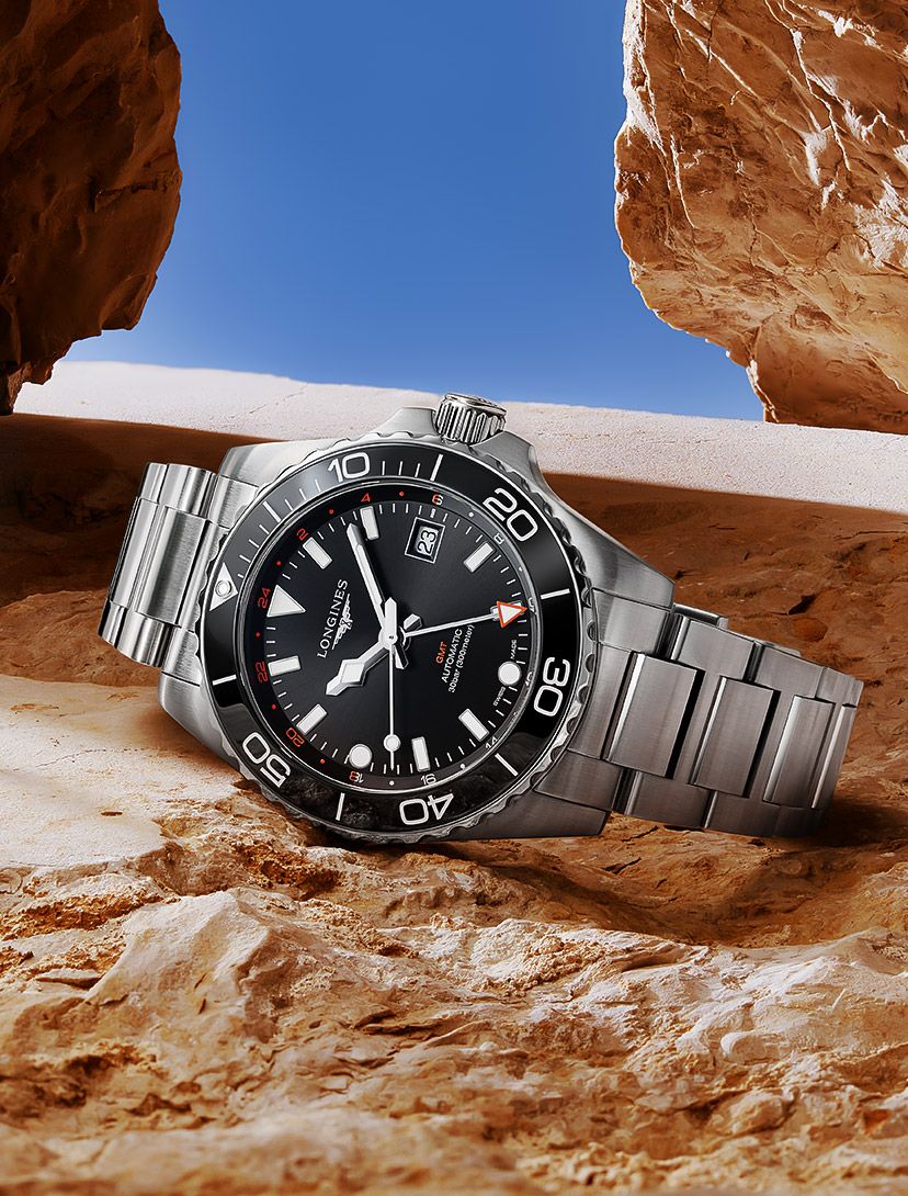 Presenting The Latest Longines HydroConquest GMT Watch