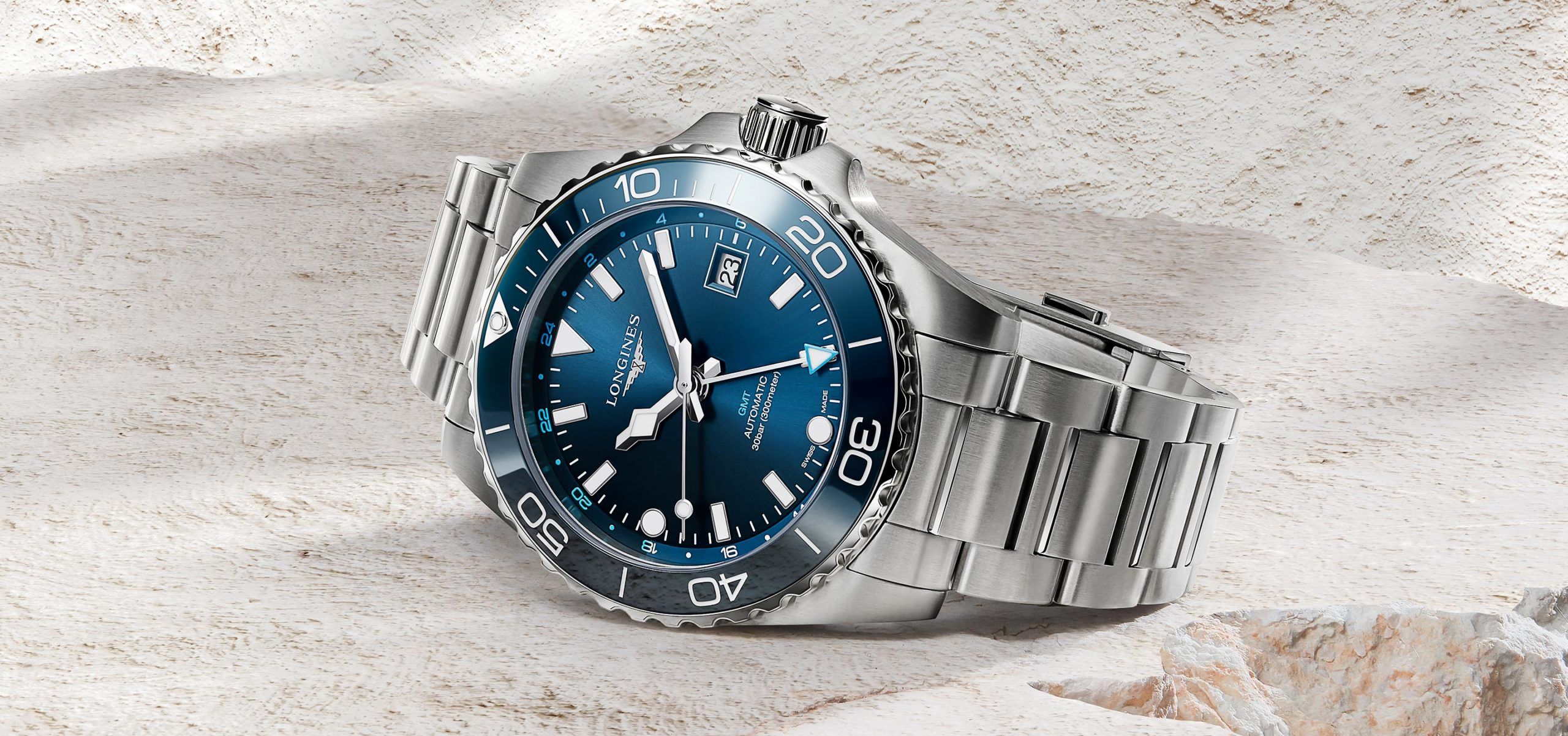 A Global Conquest: Presenting The Latest Longines HydroConquest GMT