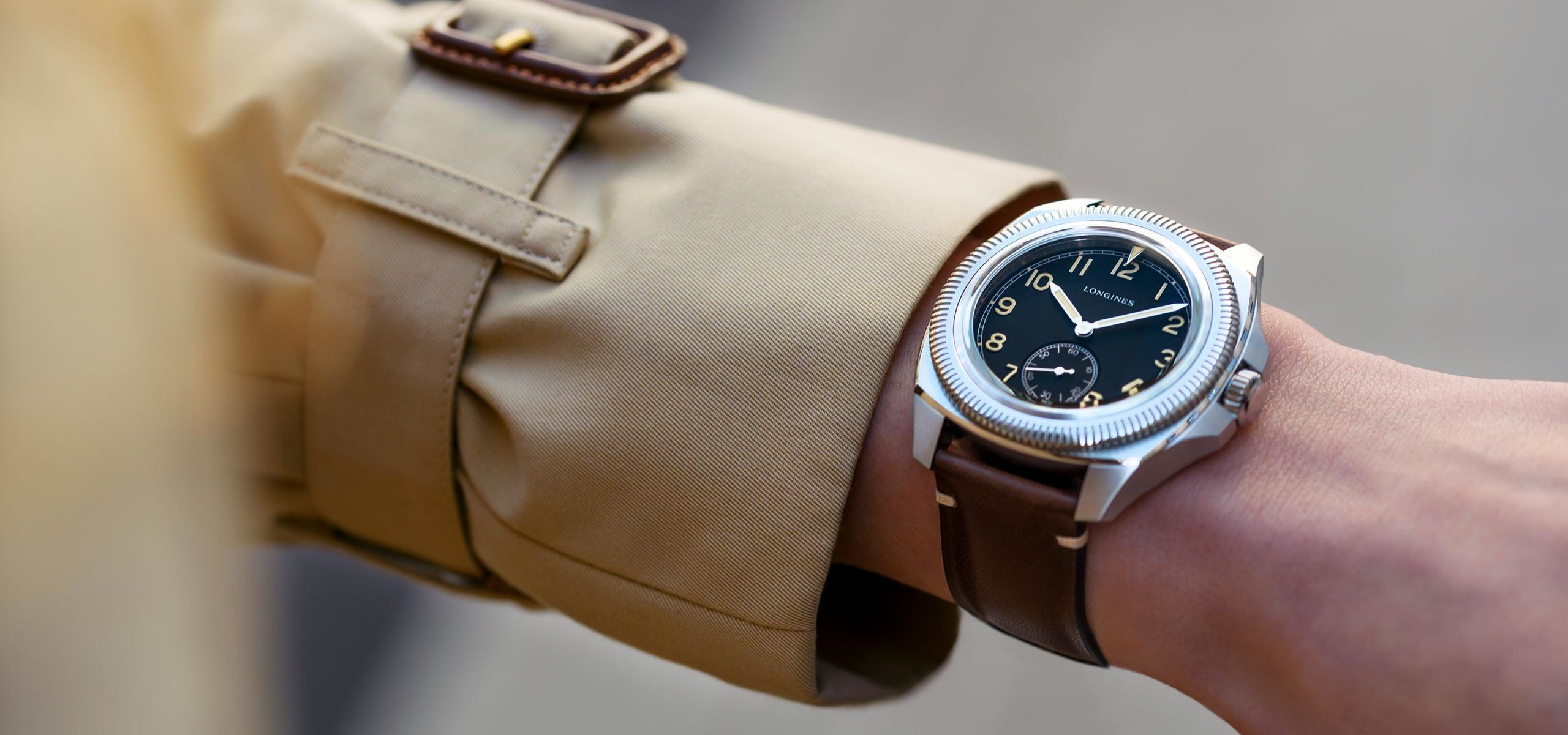 An Ode To Vintage Aviation Watches: The Longines Pilot Majetek