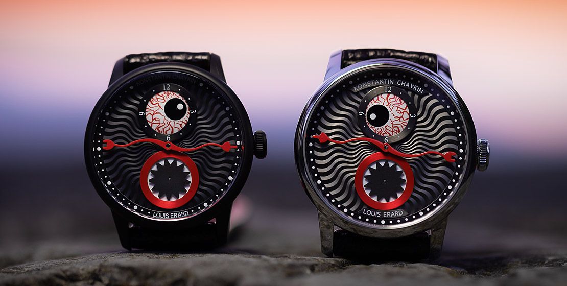 LOUIS ERARD - La Carree - Automatic Chronograph Swiss Made Watch