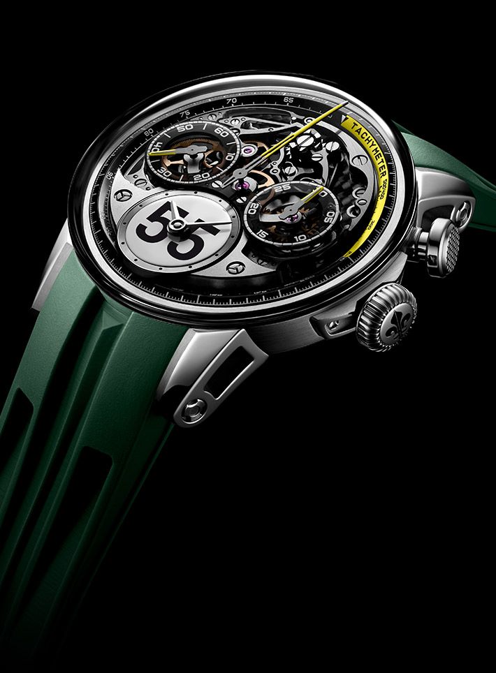 Maurice Lacroix Pontos 41 mm Watch in Green Dial | Schweizer Uhren