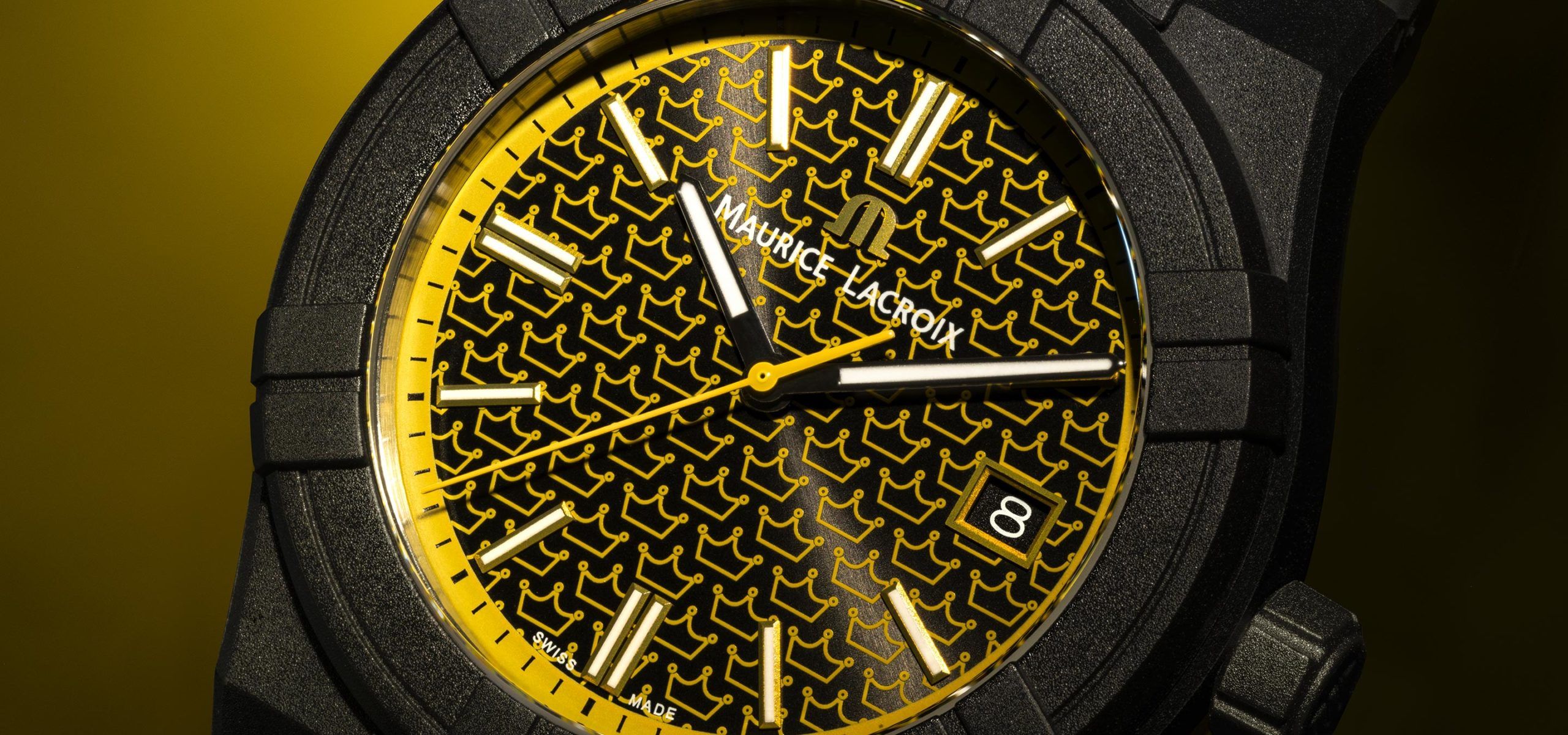 Long Live The King: Introducing The Maurice Lacroix Aikon #Tide KOTC timepiece