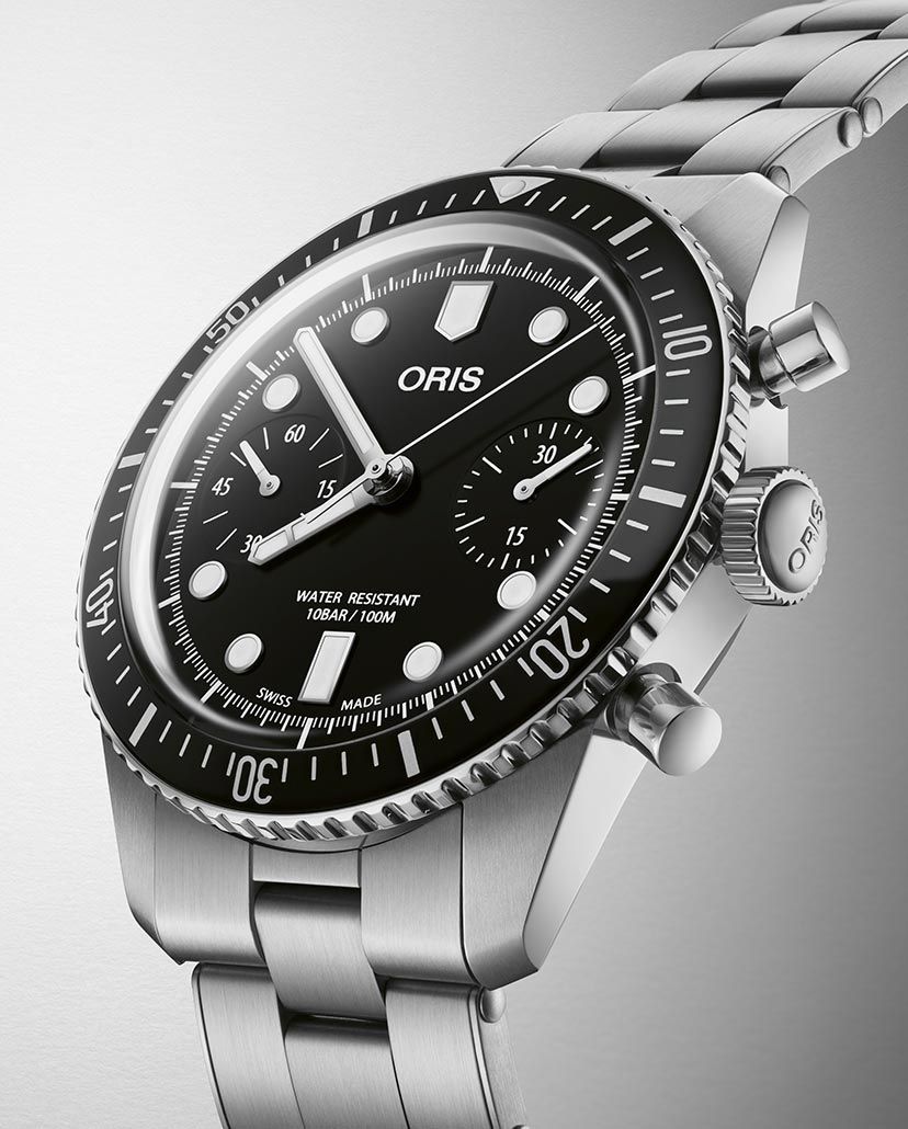 Oris diver sixty store five chronograph