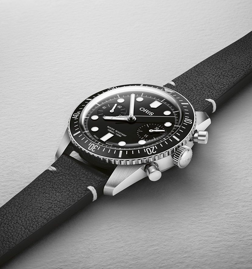 Presenting The New Oris Divers Sixty Five Chronograph