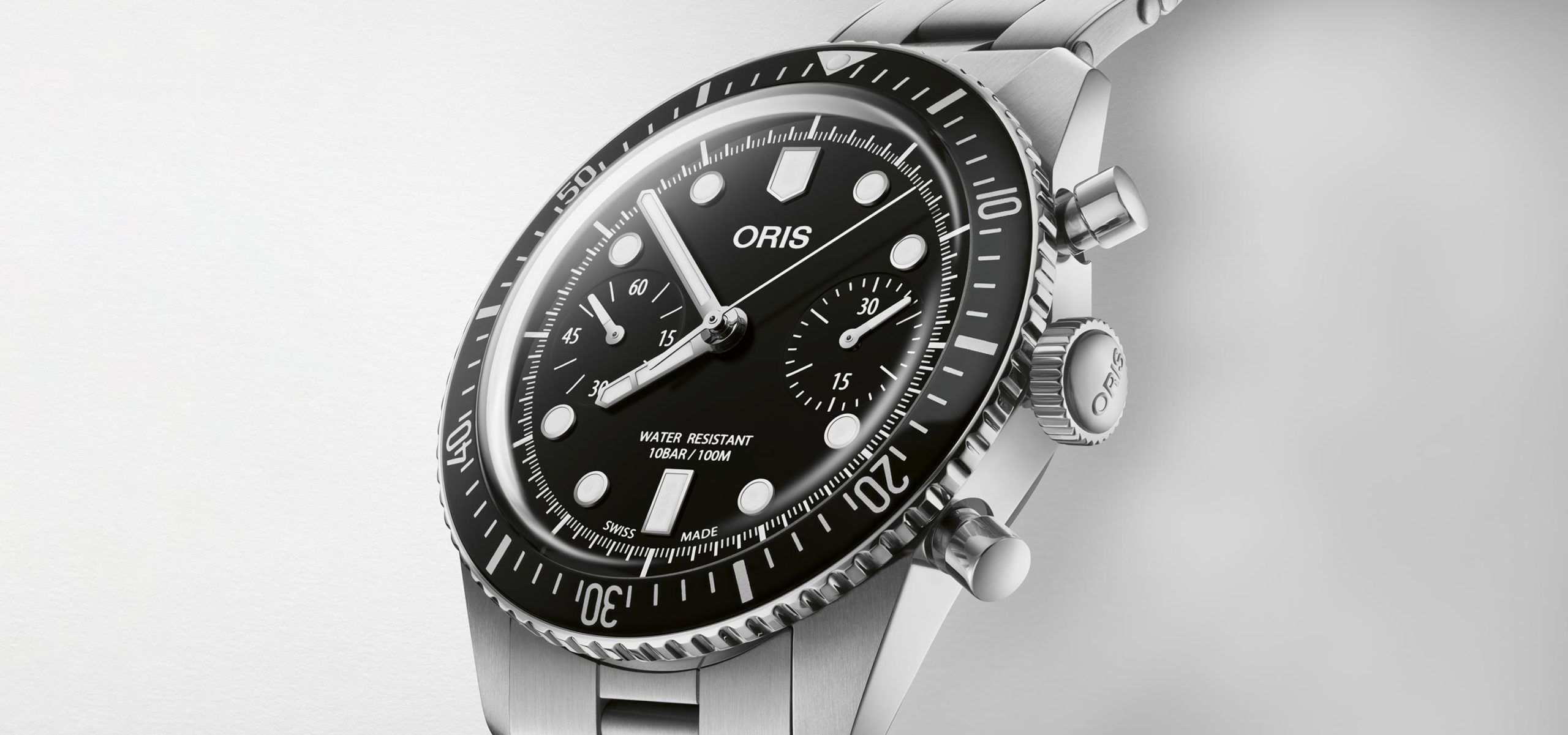 A Dash Of Nostalgia: Presenting The New Oris Divers Sixty-Five Chronograph