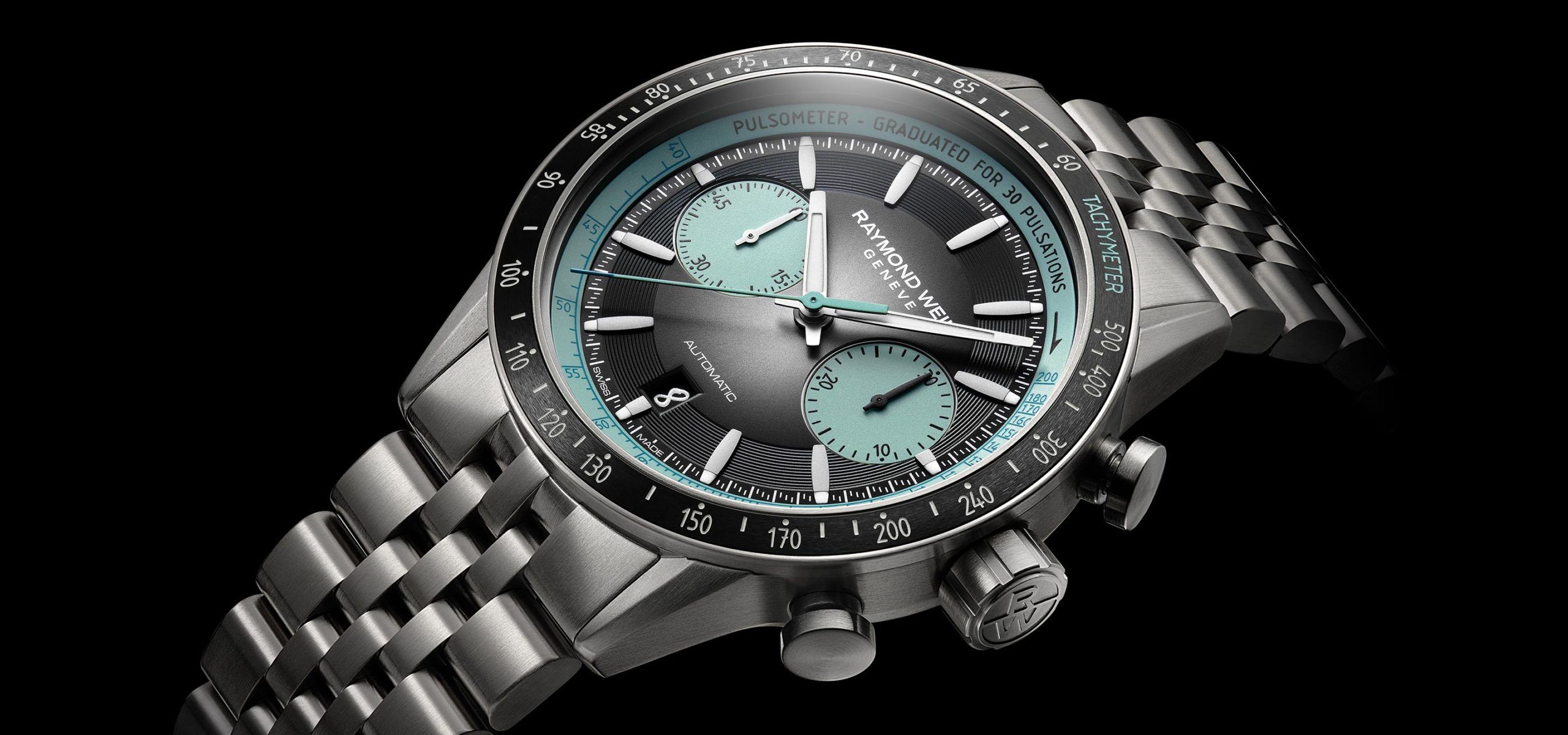 Radiant Rhapsody: Introducing the Remarkable Raymond Weil Freelancer Pop Bi-Compax Chronograph Limited Edition