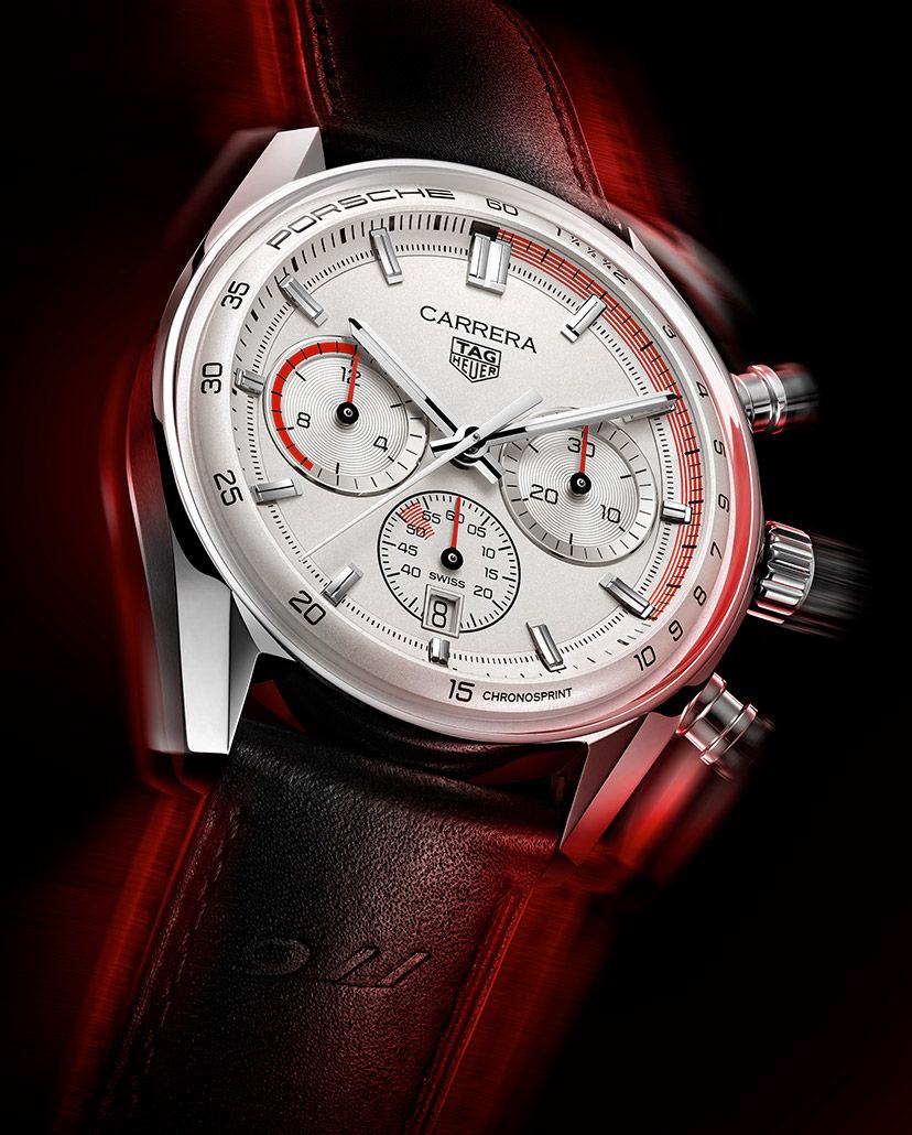 Introducing The Carrera Chronosprint X Porsche From TAG Heuer