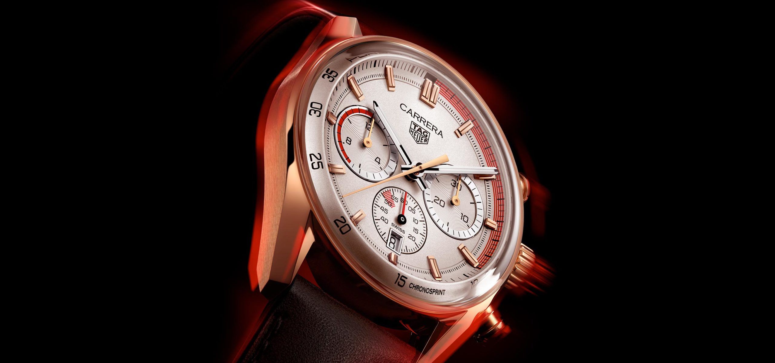 Sprinting At 60: TAG Heuer Release The Carrera Chronosprint X Porsche Watches