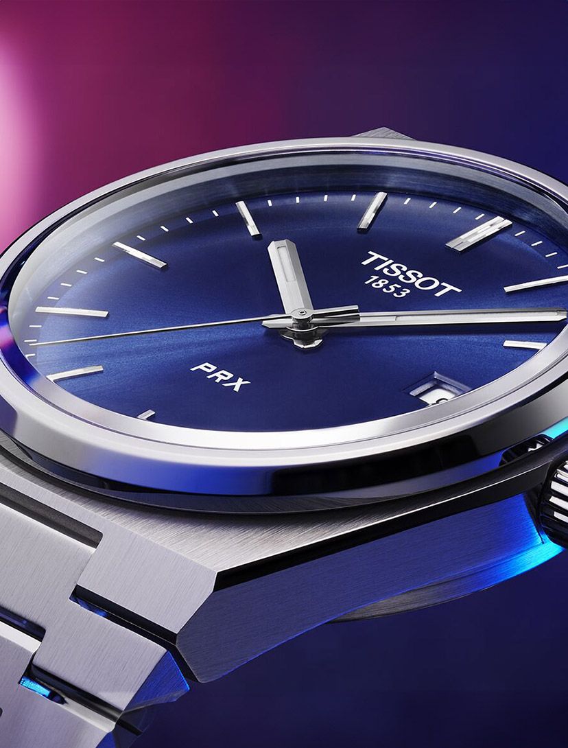 Tissot s PRX Quartz Timepieces In New Colors And Sizes