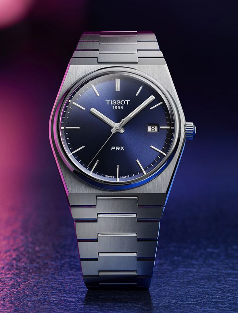 Tissot's PRX Quartz Timepieces In New Colors And Sizes