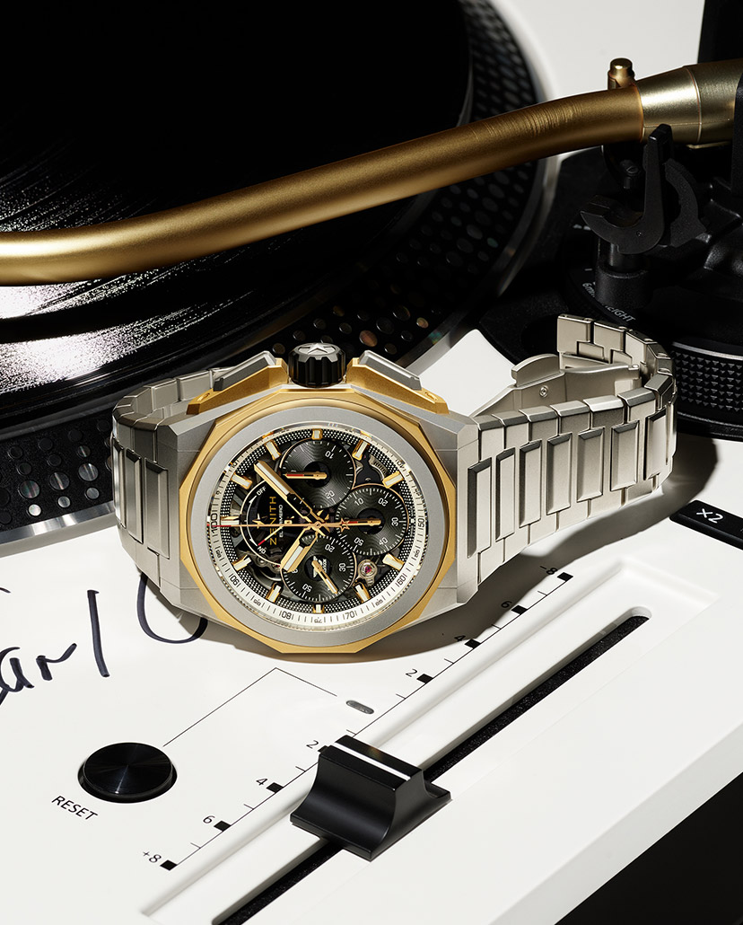 Introducing The Zenith Defy Extreme Chronograph Carl Cox
