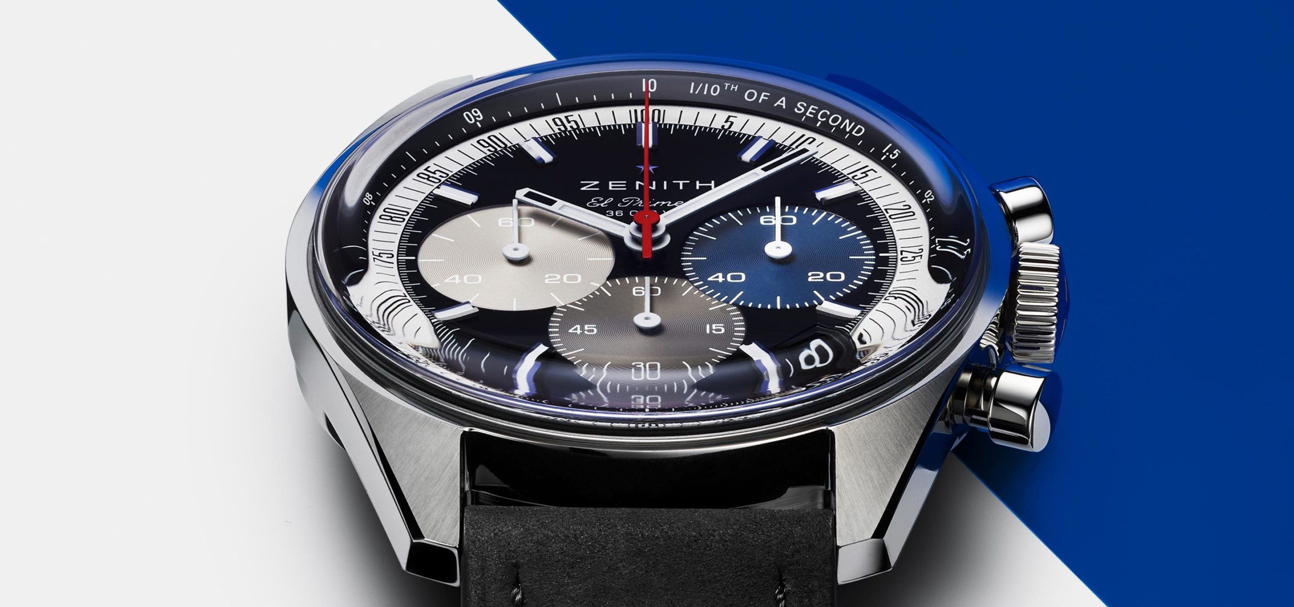 Back In Black: The Zenith Chronomaster Original Returns With A Black Dial And Tricolour Counters