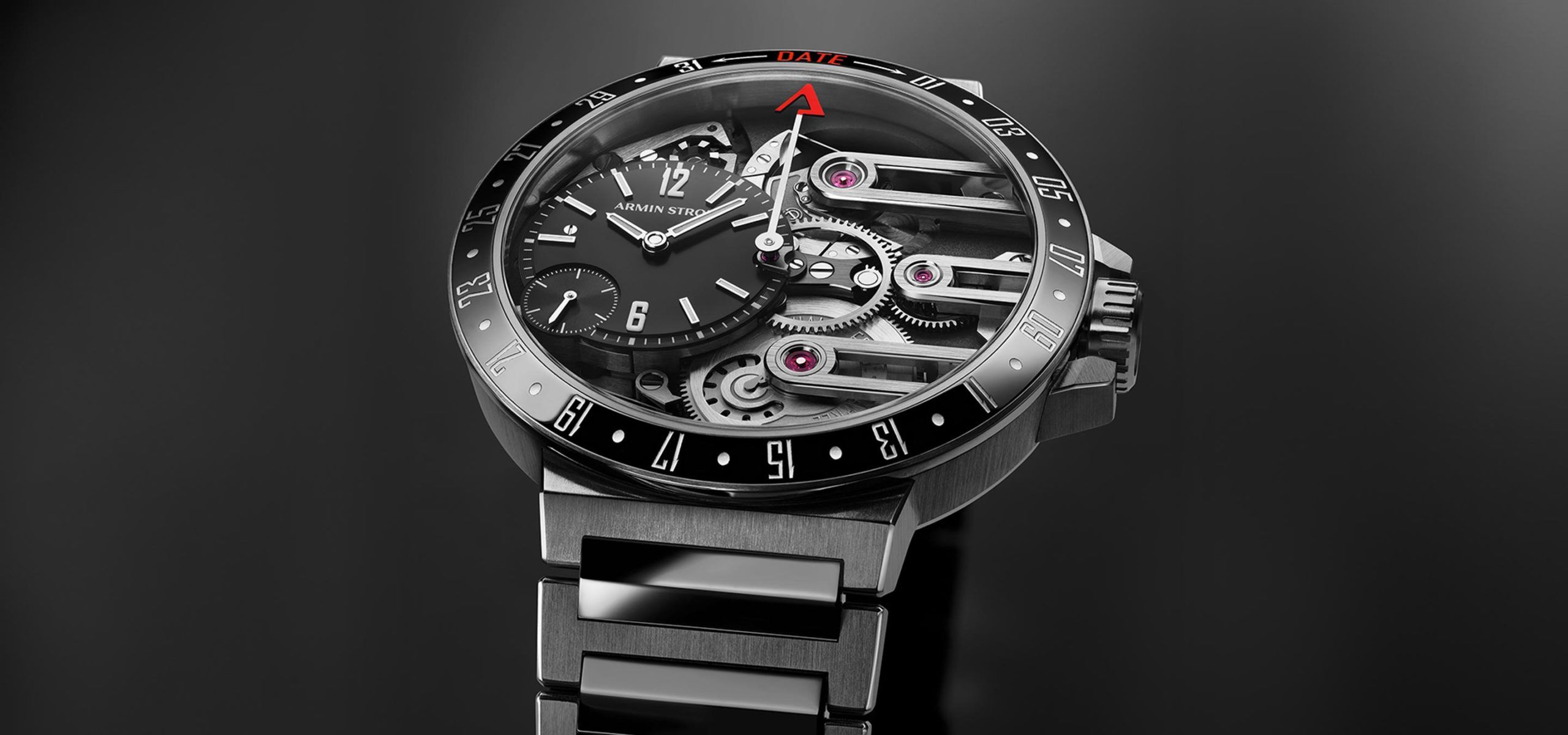 A Date With The Armin Strom Orbit Manufacture Edition: On Demand, On The Bezel