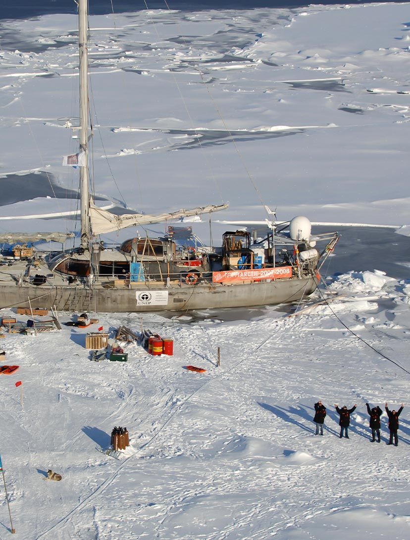 Protecting The Seas Tara Ocean Foundation And Bell Ross