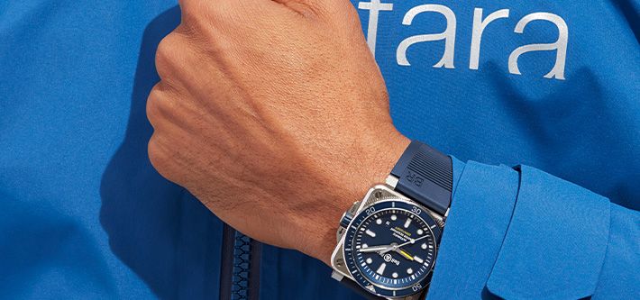 Bell & Ross In Partnership with Tara Ocean Foundation: Precision Meets Ocean Protection