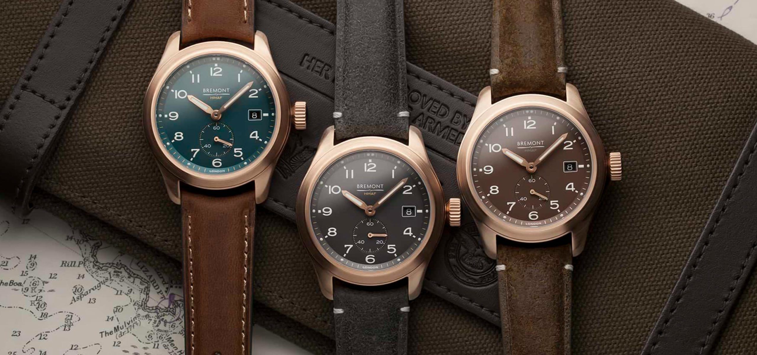Brit Grit And Precision: Bremont's Broadsword Bronze—Approved By Her Majesty's Armed Forces