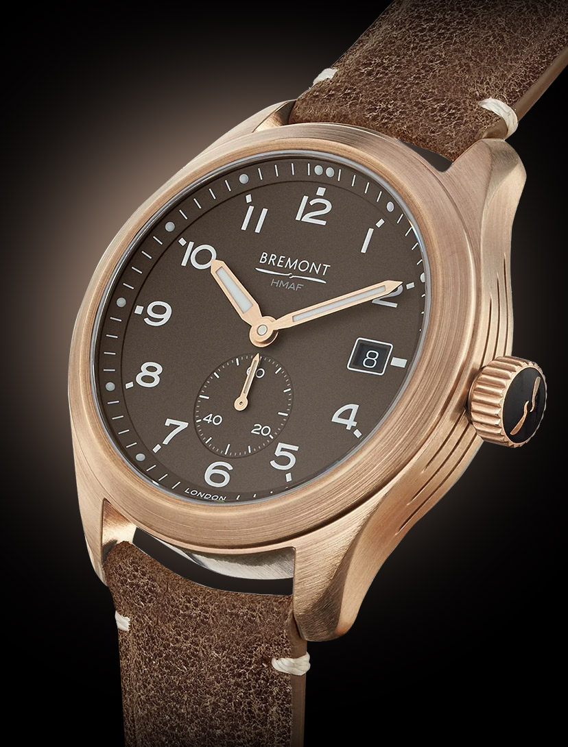 Presenting The Bremont Broadsword Bronze In Brown, Grey, And Green