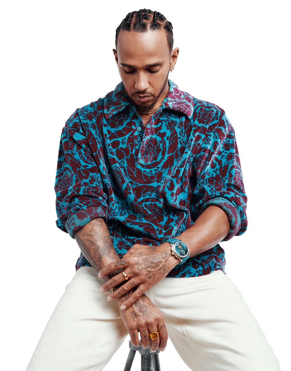 IWC Portugieser Tourbillon Rétrograde Chronograph Lewis Hamilton