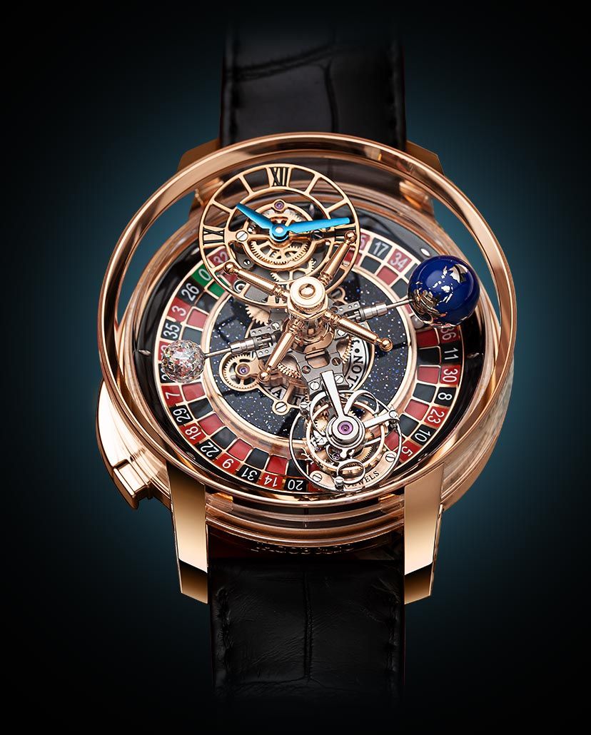 Astronomia gravitational triple on sale axis tourbillon price