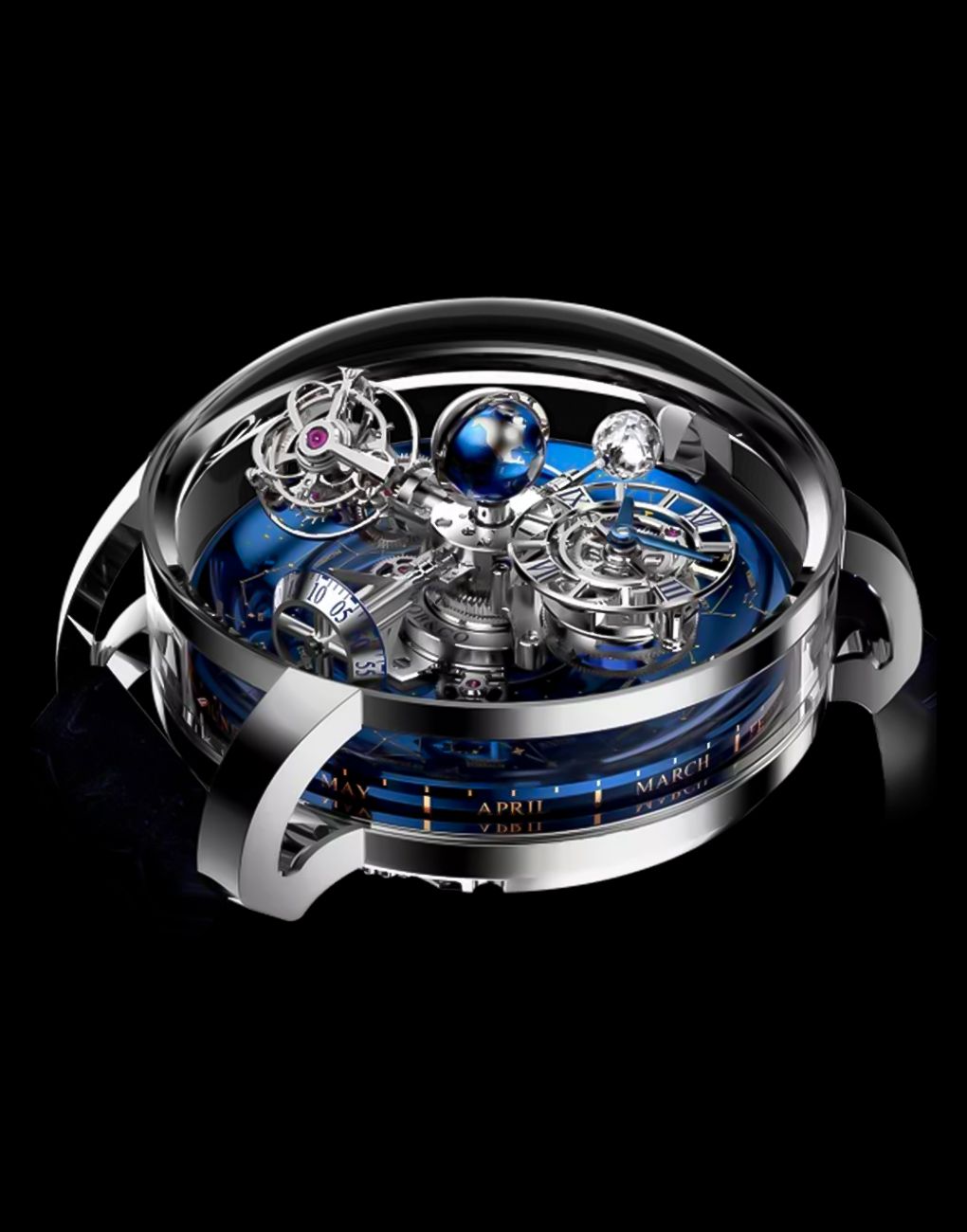 Jacob & Co. ASTRONOMIA CASINO (Limited of 88 pieces)